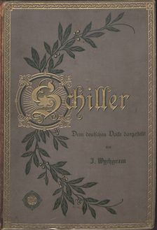Vorderdeckel Wychgram: Schiller