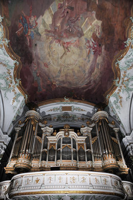 Orgel in St. Ignaz