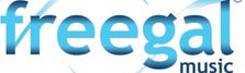 Das Bild zeigt das Logo von freegal Music