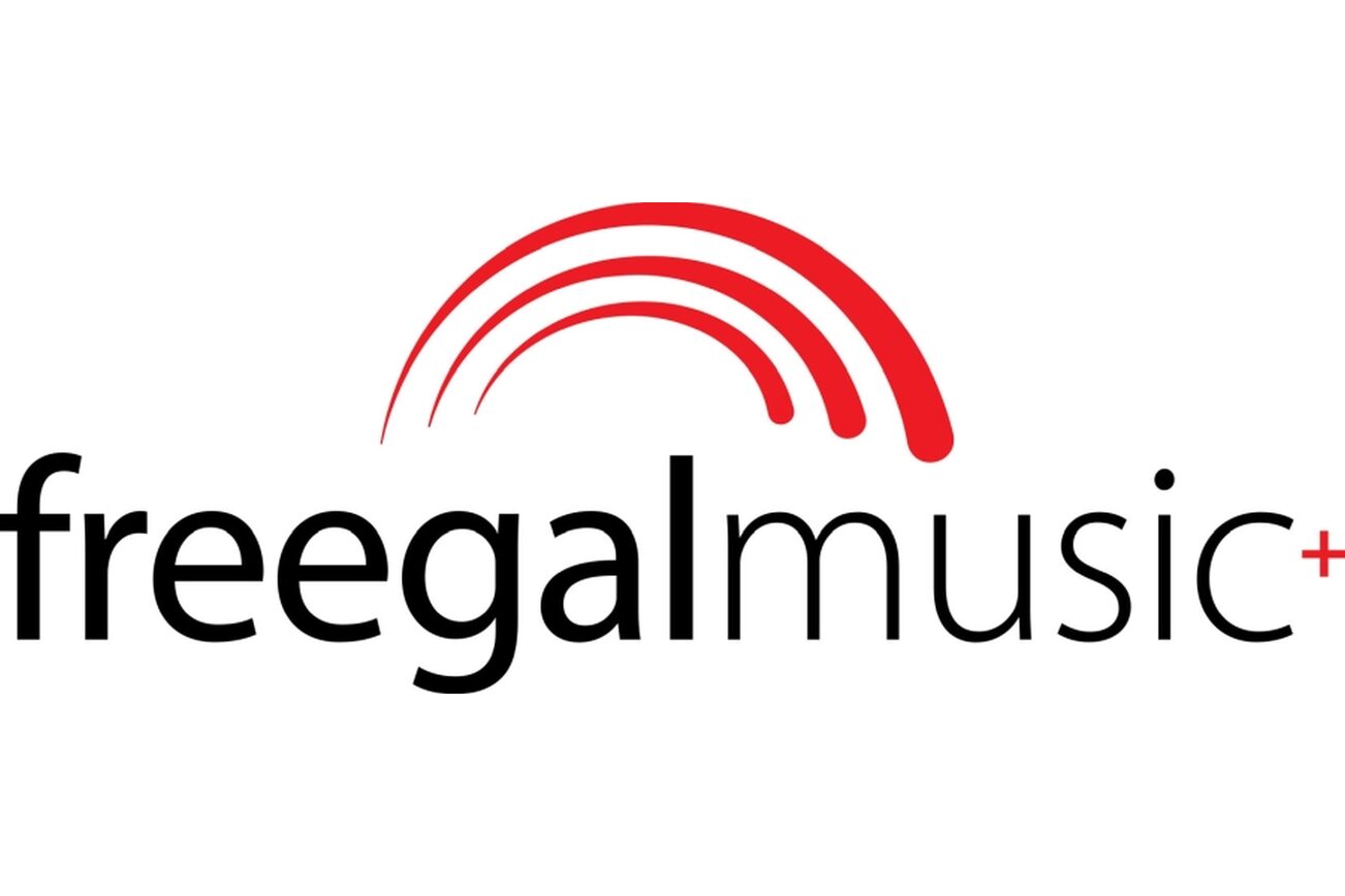 Das Logo von Freegalmusic
