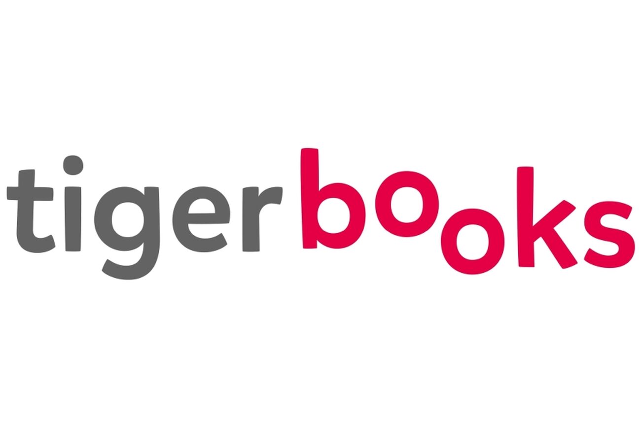 Das Logo von Tigerbooks