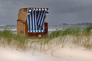 Strandkorb © Pixabay