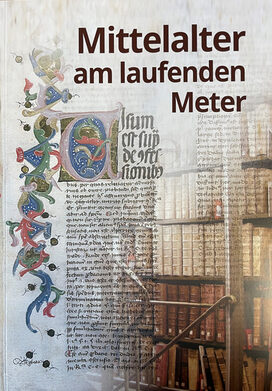 Buch-Cover "Mittelalter am laufenden Meter"