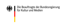 Logo Bundesregierung Kultur & Medien