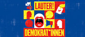 Banner OPEN OHR Lauter Demokrat*innen © Landeshauptstadt Mainz