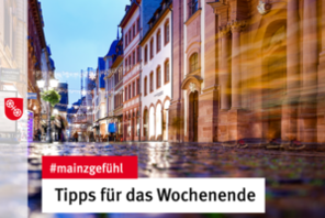 Die Mainzer Altstadt im Dunklen. © Landeshauptstadt Mainz