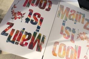 Ein Werbeplakat für die Veranstaltung. © Gutenberg Stiftung