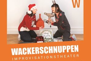 Ein Werbeplakat für die Veranstaltung. © Wackerschnuppen e.V.