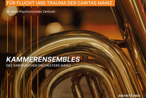 Ein Werbeplakat für die Veranstaltung. © Sinfonisches Orchester Mainz, Lena Everding