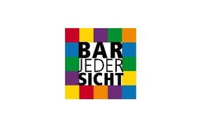 Ein Werbeplakat für die Veranstaltung. © Bar jeder Sicht