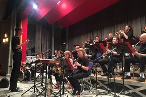 Ein Werbebild der Veranstaltung. © Bigband 6-5000