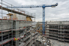 Bildergalerie Rathaussanierung April 2025 BauDoku Rathaussanierung Mainz - 01.04.2025