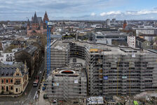 Bildergalerie Rathaussanierung April 2025 BauDoku Rathaussanierung Mainz - 01.04.2025