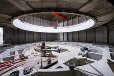 Bildergalerie Rathaussanierung April 2025 BauDoku Rathaussanierung Mainz - 01.04.2025