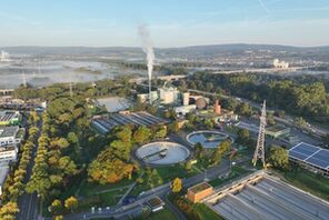 Ausbildungsplatz Kläranlage Mz-Mombach © Wirtschaftsbetrieb Mainz