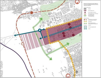 Detailplan Städtebauliche Strategie für den Biotechnologie-Standort Mainz