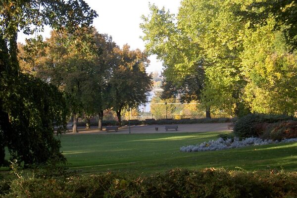 Stadtpark Mainz © Landeshauptstadt Mainz