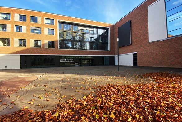 Leibniz-Zentrum für Archäologie (LEIZA) Vorderseite