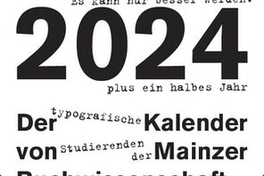 Typografischer Kalender