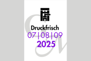 druckfrisch Programm Juli-September