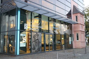 Gutenberg-Museum MOVED Fassade © Gutenberg-Museum