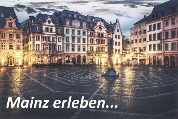 Ein Blick auf den herbstlichen Markt. © mainzplus CITYMARKETING