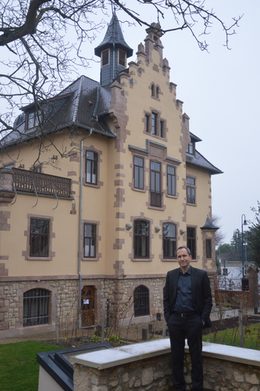 GUT LEBEN am Morstein - eine viktorianischen Villa in Westhofen