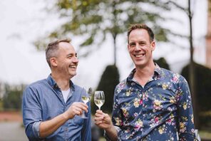 Thorsten und Volker Griebel © JAoderWEIN