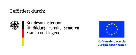 Logo Bundesministeriums für Bildung, Familie, Senioren, Frauen und Jugend