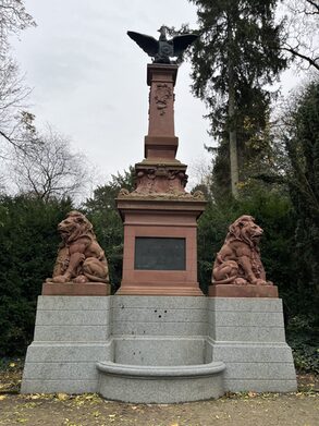 November 2023 - vollständig restauriertes Denkmal